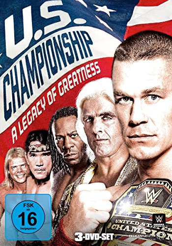 DVD - WWE - U.S. Championship - A Legacy Of Greatness (3-DVD-SET)