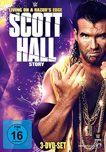 DVD - WWE - The Scott Hall Story [3 DVDs]