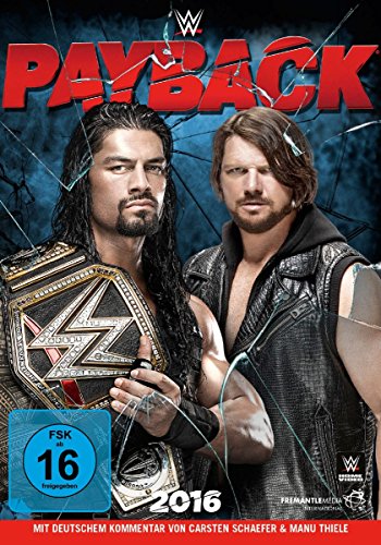 DVD - WWE - Payback 2016