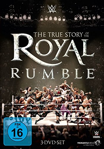 Various - The True Story of the Royal Rumble [3 DVDs]