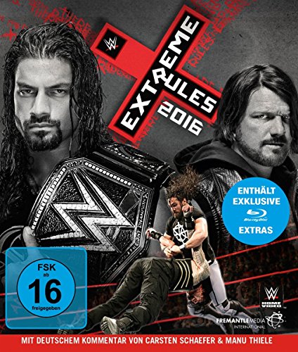 Blu-ray - WWE - Extreme Rules 2016 [Blu-ray]