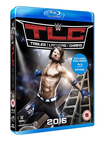  - WWE: TLC - Tables, Ladders & Chairs 2016 [Blu-ray] [UK Import]