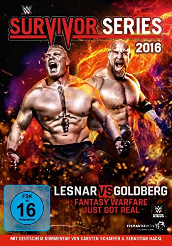  - WWE - Survivor Series 2016 - Brock Lesnar