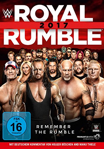  - Royal Rumble 2017 [Blu-ray]