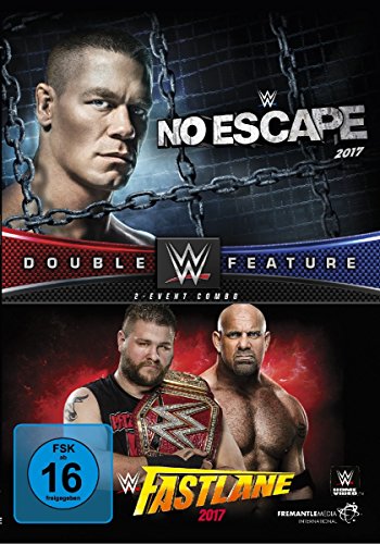 DVD - WWE - No Escape 2017 / Fastlane 2017 (Double Feature / 2-Event-Combo)