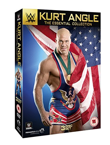  - WWE: Kurt Angle - The Essential Collection [DVD] [UK Import]
