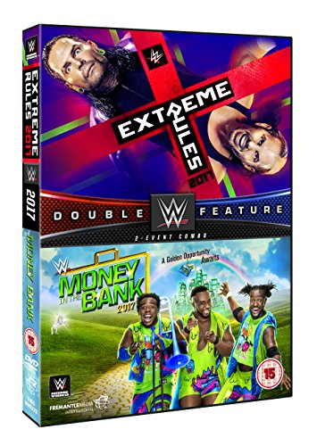  - WWE: Extreme Rules 2017 + Money In The Bank 2017 [DVD]