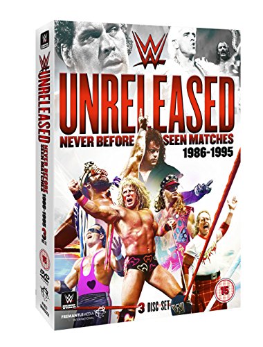  - WWE Unreleased: 1986-1995 [DVD] [UK Import]