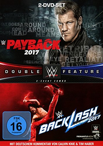  - WWE - Payback/Backlash 2017 [2 DVDs]