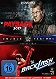 DVD - WWE - No Escape 2017 / Fastlane 2017 (Double Feature / 2-Event-Combo)