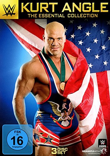  - WWE - Kurt Angle - The Essential Collection [3 DVDs]