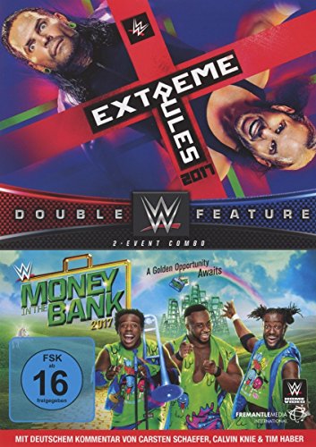  - Extreme Rules/Money In The Bank 2017 [2 DVDs]