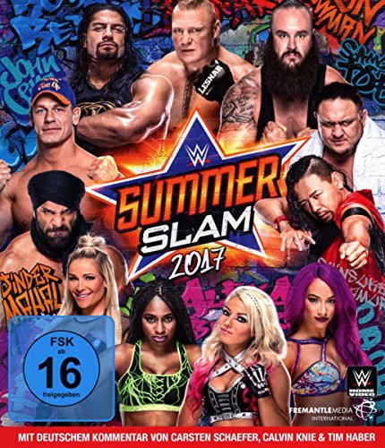  - WWE - SUMMERSLAM 2017 [Blu-ray]