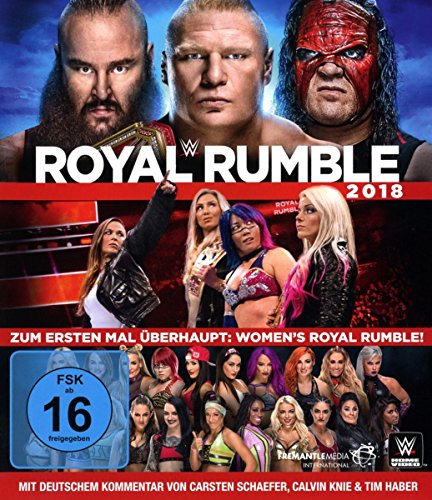  - Royal Rumble 2018 [Blu-ray]