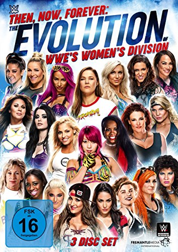  - Then, Now, Forever: The Evolution Of WWE‘s Women‘s Division [3 DVDs]