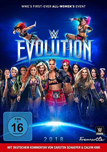 DVD - WWE - Evolution 2018