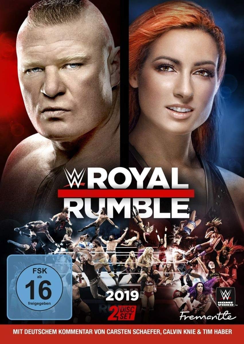 SCS - WWE - Royal Rumble 2019