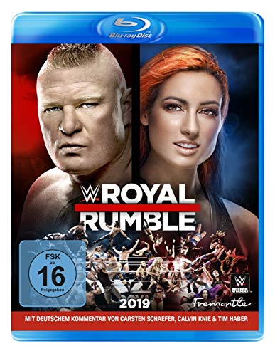  - WWE: Royal Rumble 2019 [Blu-ray]