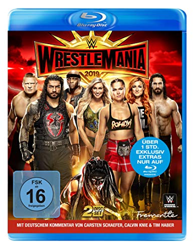 Blu-ray - WWE: WrestleMania 35 [Blu-ray]
