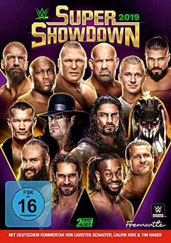  - WWE: Super ShowDown 2019 [2 DVDs]