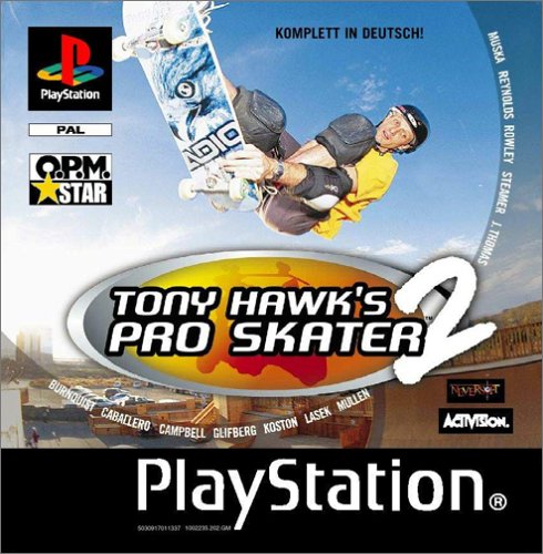 Playstation 1 - Tony hawk's 2
