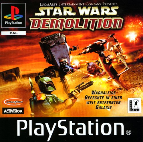 Playstation 1 - Demolition