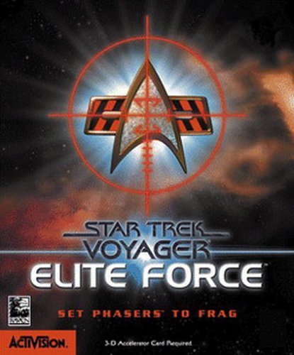 PC - Star Trek Voyager - Elite force