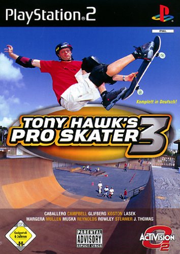 Playstation 2 - Tony hawk's pro skater 3