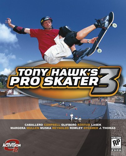 PC - Tony hawk's pro skater 3