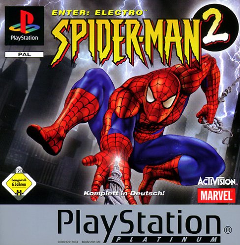 Playstation 1 - Spider-Man 2 - Enter: Electro (Platinum)