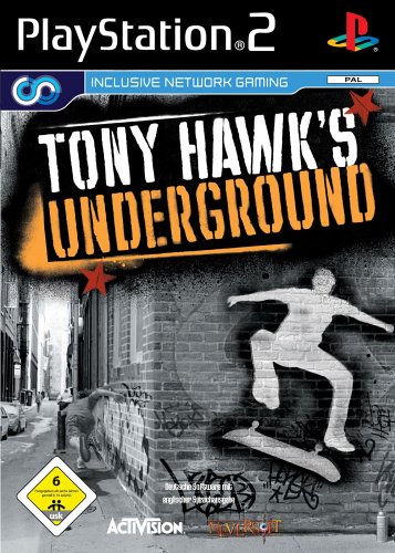 Playstation 2 - Tony hawks underground