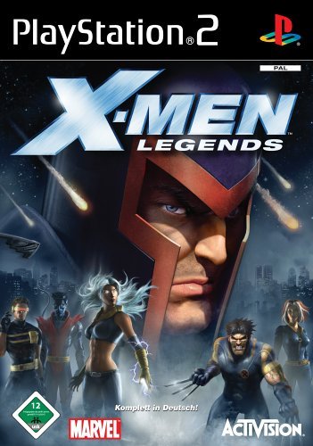 Playstation 2 - X-Men Legends