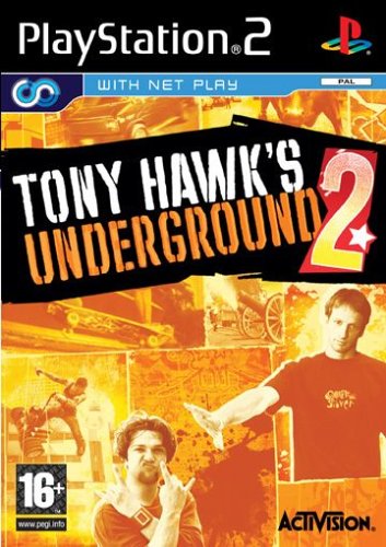 Playstation 2 - Tony hawk's underground 2