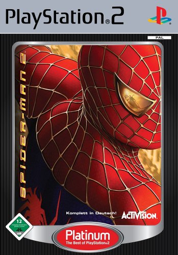 Playstation 2 - Spider-man 2 (Platinum)