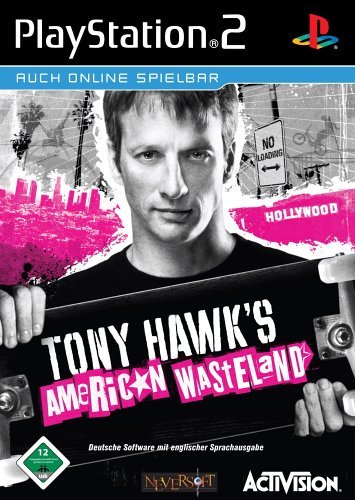 - Tony Hawk's American Wasteland