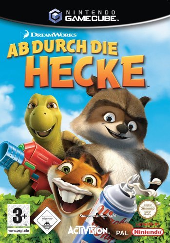 Gamecube - Ab durch die Hecke