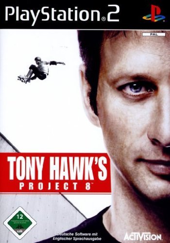 Playstation 2 - Tony Hawk's Project 8