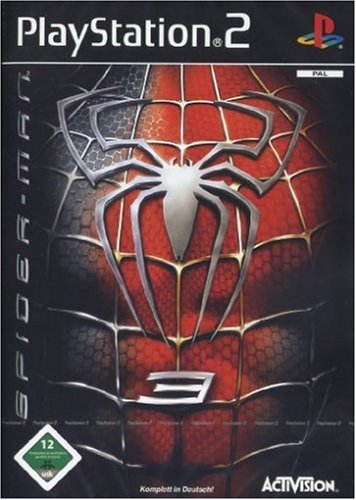 Playstation 2 - Spiderman The Movie 3