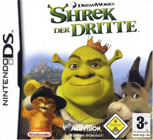 Nintendo DS - Shrek der Dritte
