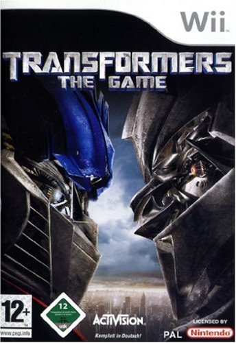 Wii - Transformers The Game