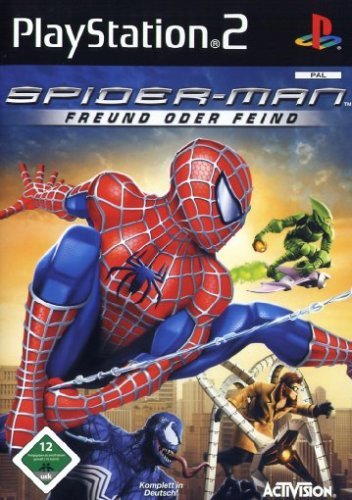 Playstation 2 - Spiderman Friend or Foe