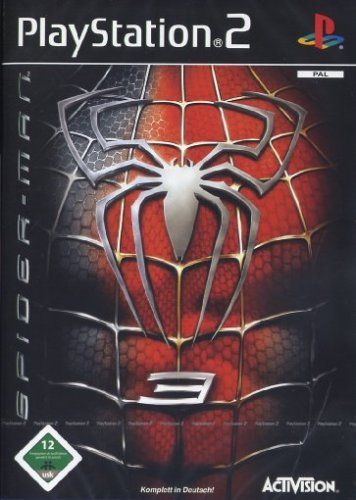 Playstation 2 - Spider-Man The Movie 3 - Platinum