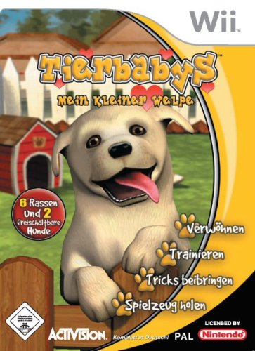 Wii - Tierbabys: Mein kleiner Welpe