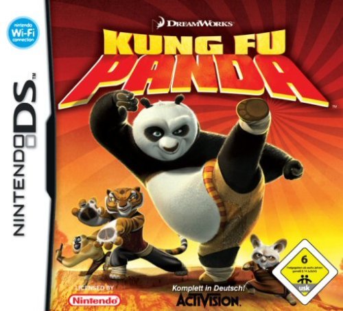 Nindendo DS - Kung Fu Panda