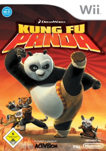 Wii - Kung Fu Panda - Das Game