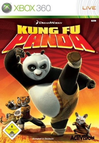 Xbox 360 - Kung Fu Panda - Das Game
