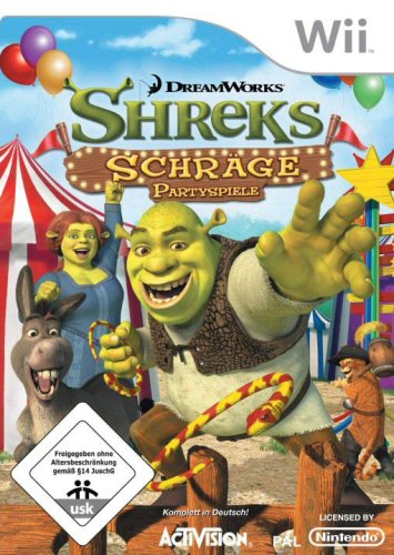  - Shreks schräge Partyspiele