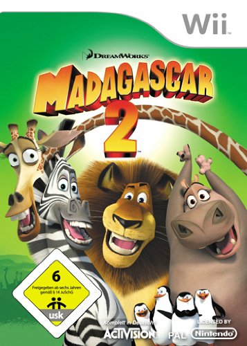 Wii - Madagascar 2