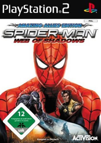 Playstation 2 - Spiderman Web of Shadows