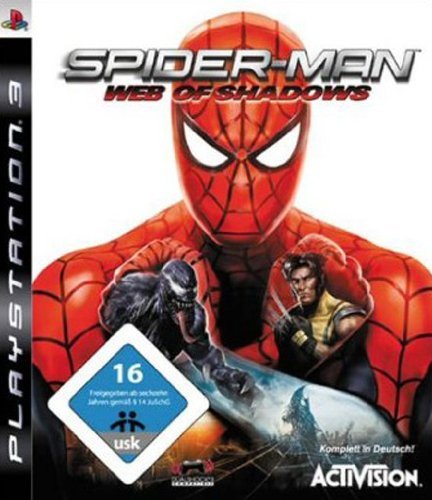 Playstation 3 - Spiderman Web of Shadows